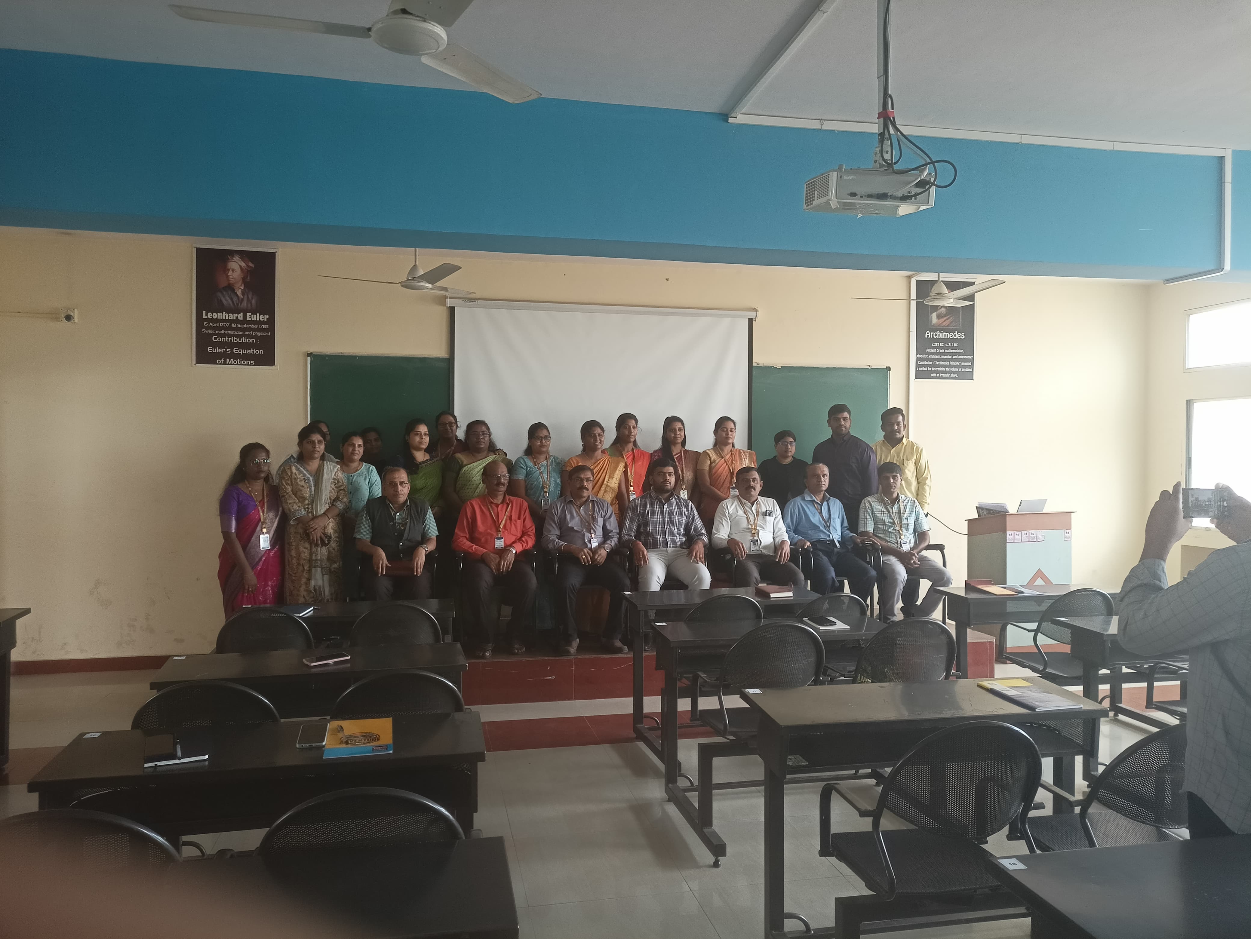 FDP - IoT @ Rajarajeswari College of Engineering Bangalore